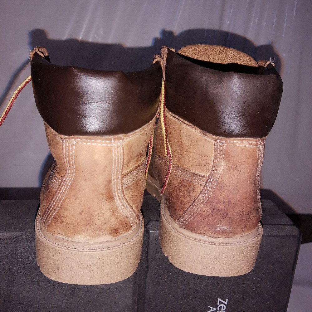 Timberland Leather Boots - Picture 3 of 4